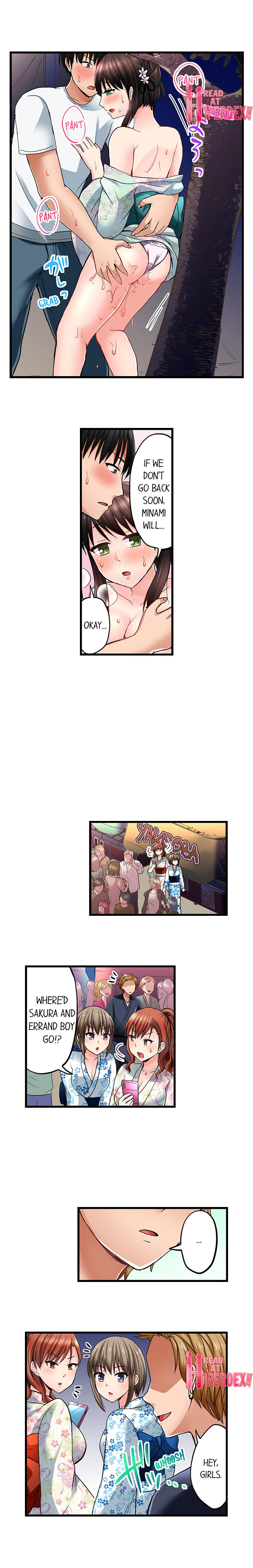 Bullied Boy’s Tongue Revenge Chapter 30 Page 8
