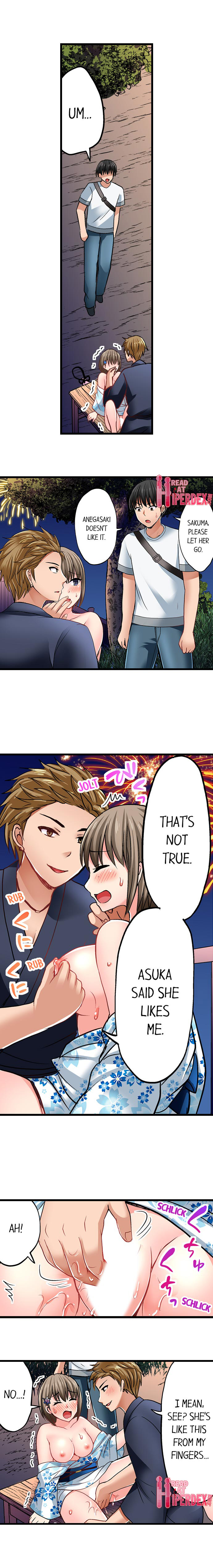 Bullied Boy’s Tongue Revenge Chapter 34 Page 5
