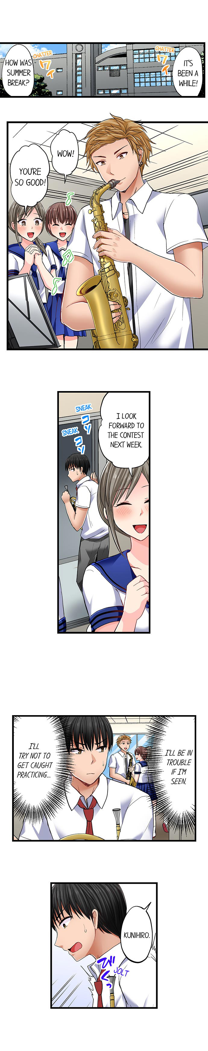 Bullied Boy’s Tongue Revenge Chapter 40 Page 2