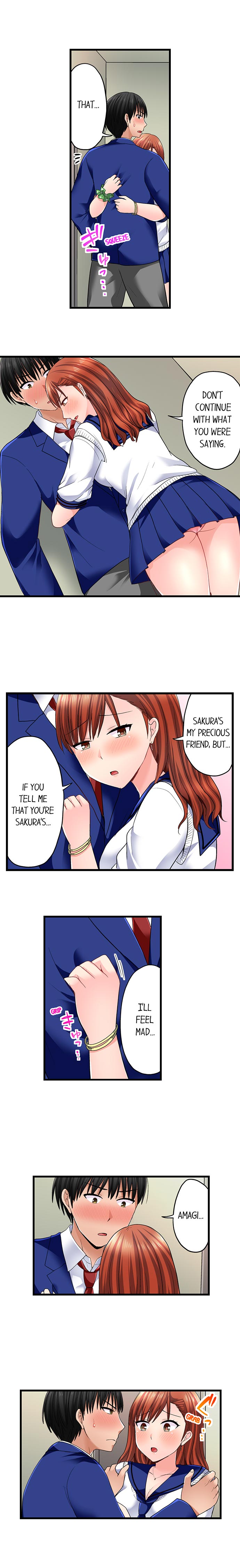 Bullied Boy’s Tongue Revenge Chapter 53 Page 6