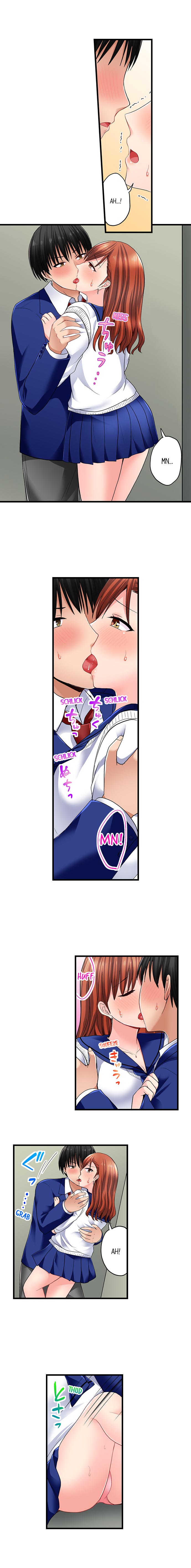 Bullied Boy’s Tongue Revenge Chapter 53 Page 7