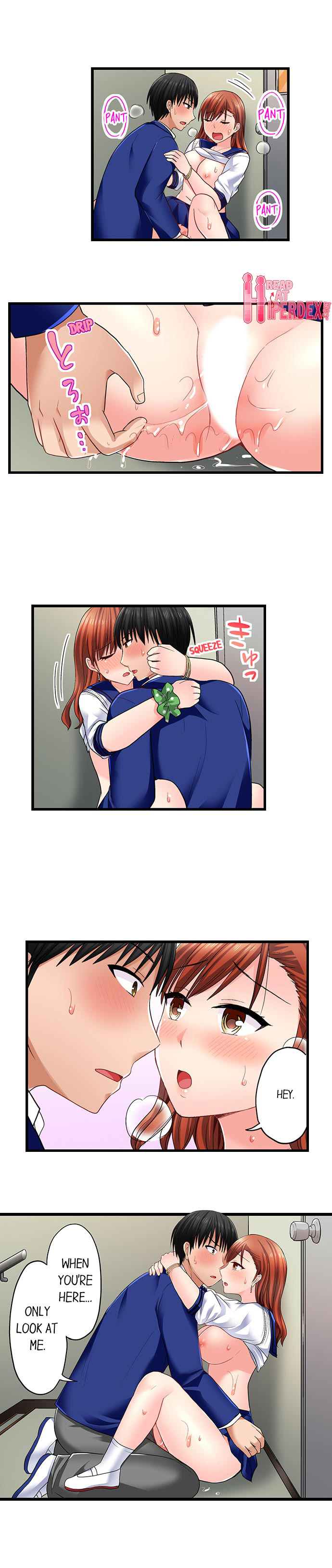 Bullied Boy’s Tongue Revenge Chapter 54 Page 4