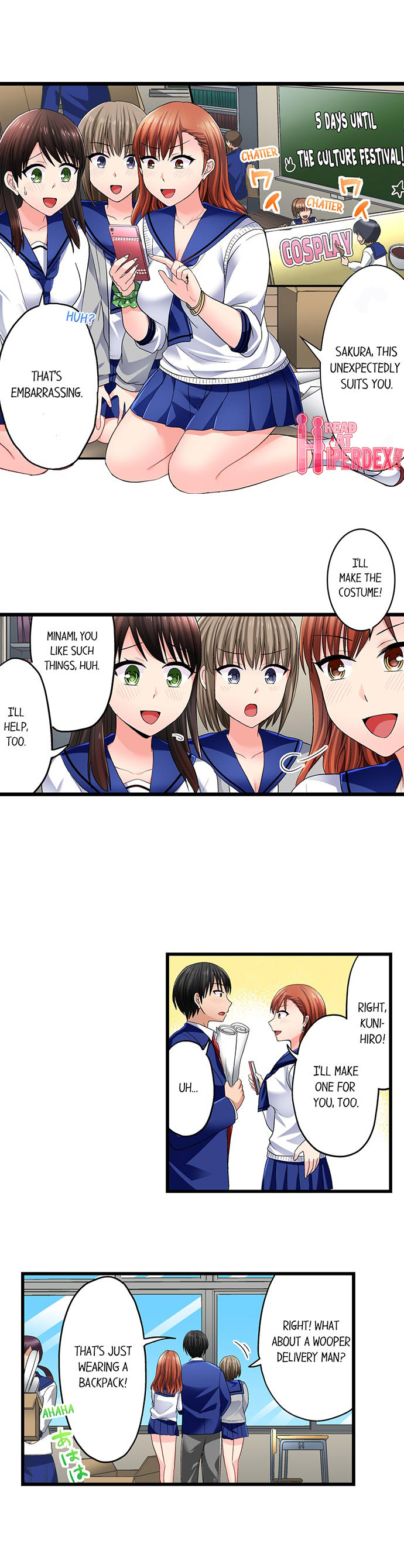 Bullied Boy’s Tongue Revenge Chapter 55 Page 2