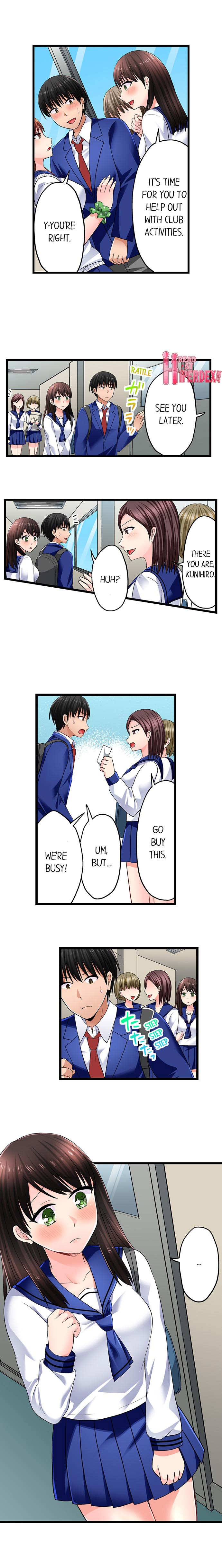 Bullied Boy’s Tongue Revenge Chapter 55 Page 4