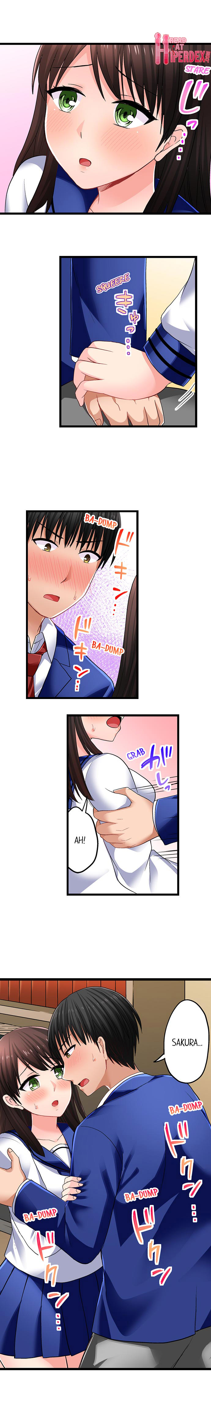 Bullied Boy’s Tongue Revenge Chapter 55 Page 8