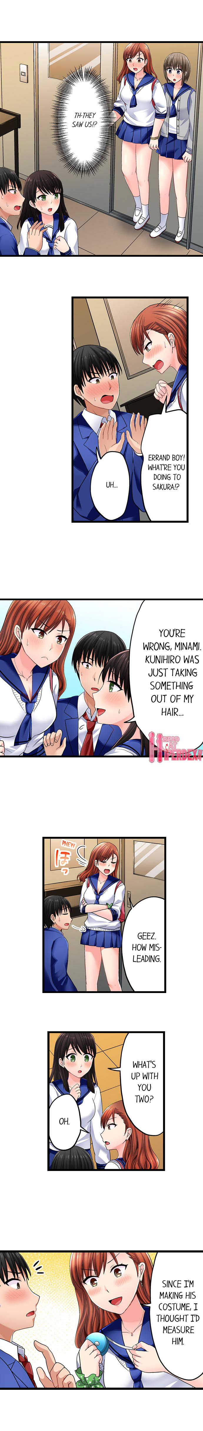 Bullied Boy’s Tongue Revenge Chapter 56 Page 2