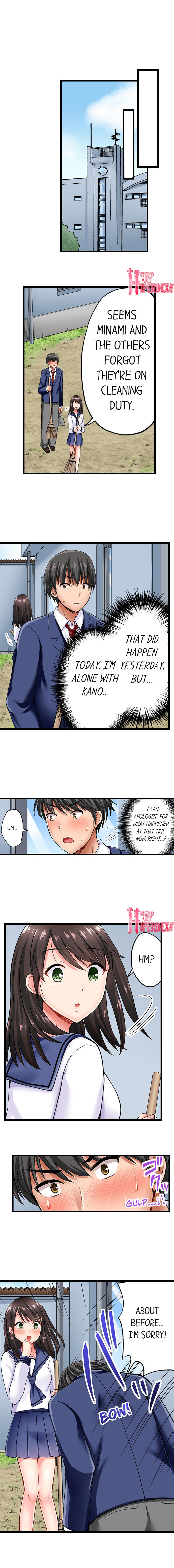 Bullied Boy’s Tongue Revenge Chapter 6 Page 8