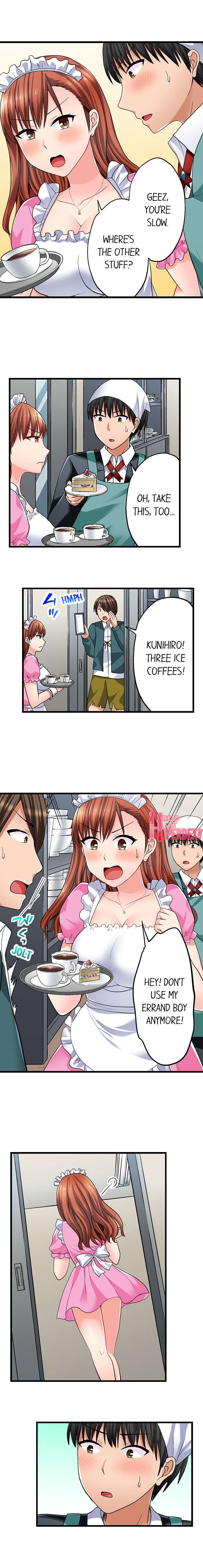 Bullied Boy’s Tongue Revenge Chapter 61 Page 5