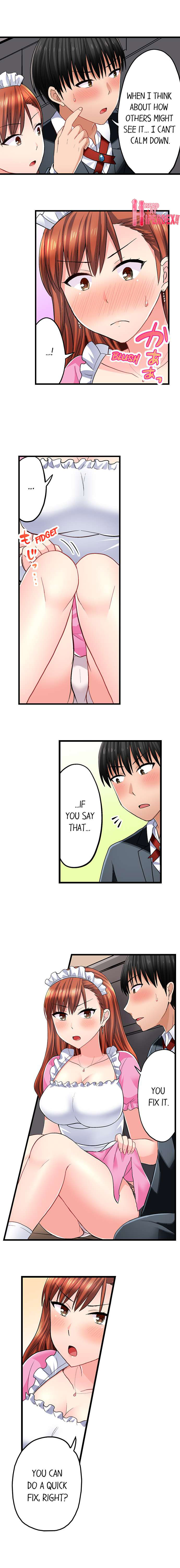 Bullied Boy’s Tongue Revenge Chapter 61 Page 9