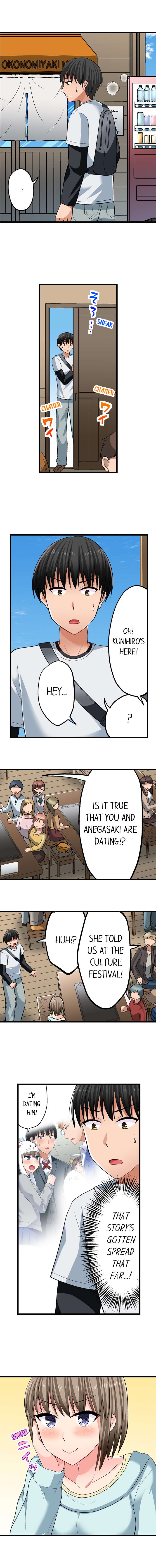 Bullied Boy’s Tongue Revenge Chapter 64 Page 4