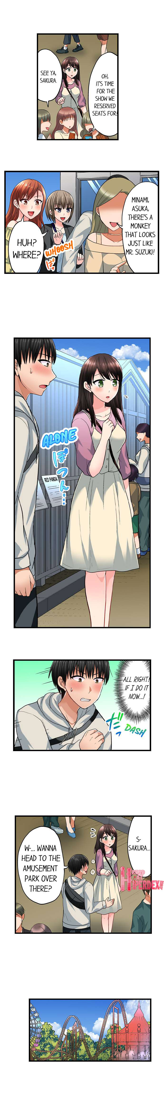 Bullied Boy’s Tongue Revenge Chapter 67 Page 6