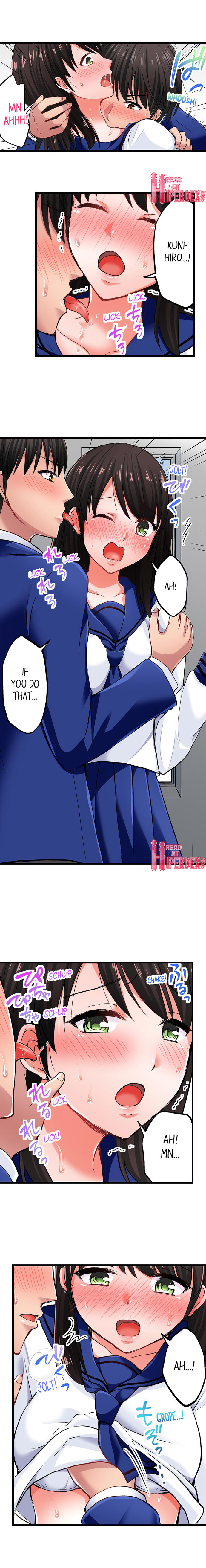 Bullied Boy’s Tongue Revenge Chapter 7 Page 8