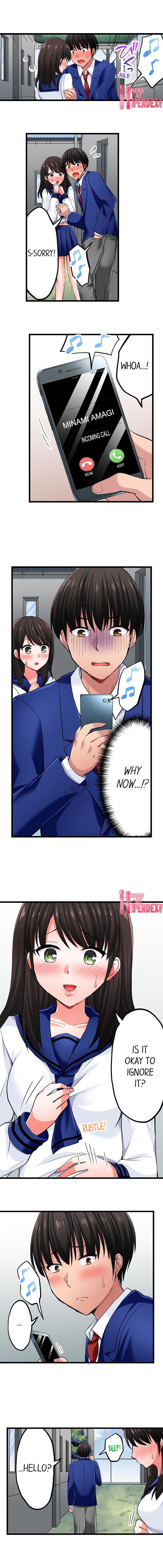 Bullied Boy’s Tongue Revenge Chapter 7 Page 9