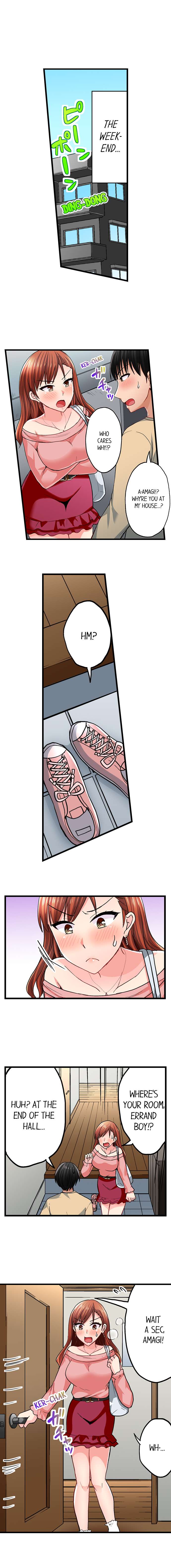 Bullied Boy’s Tongue Revenge Chapter 73 Page 4