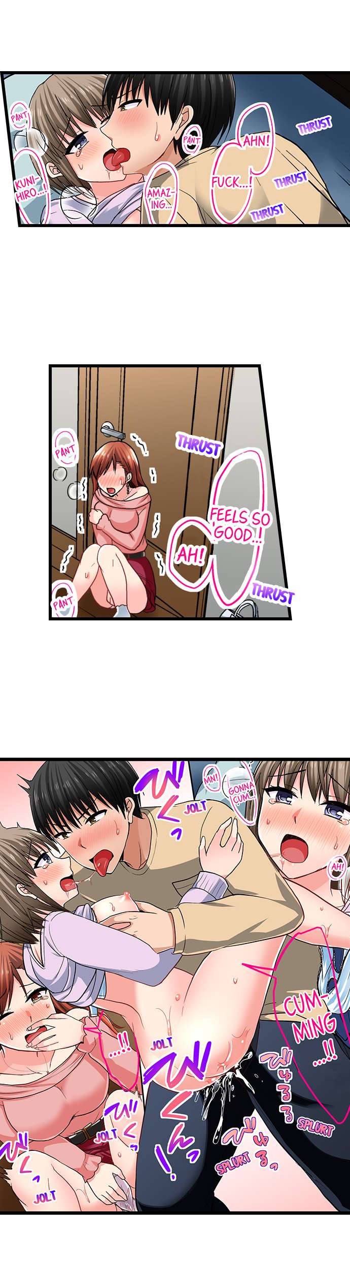 Bullied Boy’s Tongue Revenge Chapter 75 Page 9