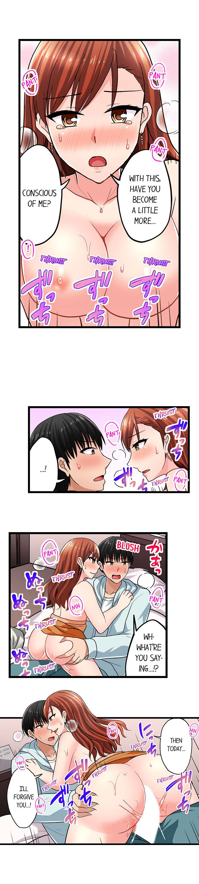 Bullied Boy’s Tongue Revenge Chapter 81 Page 7
