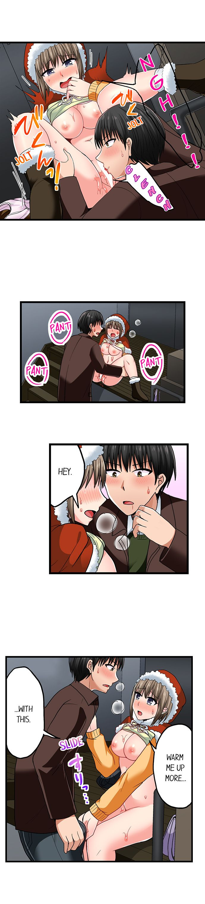 Bullied Boy’s Tongue Revenge Chapter 86 Page 9