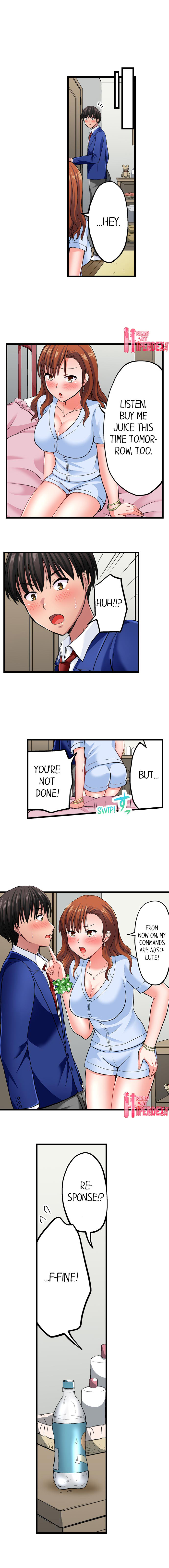Bullied Boy’s Tongue Revenge Chapter 9 Page 9