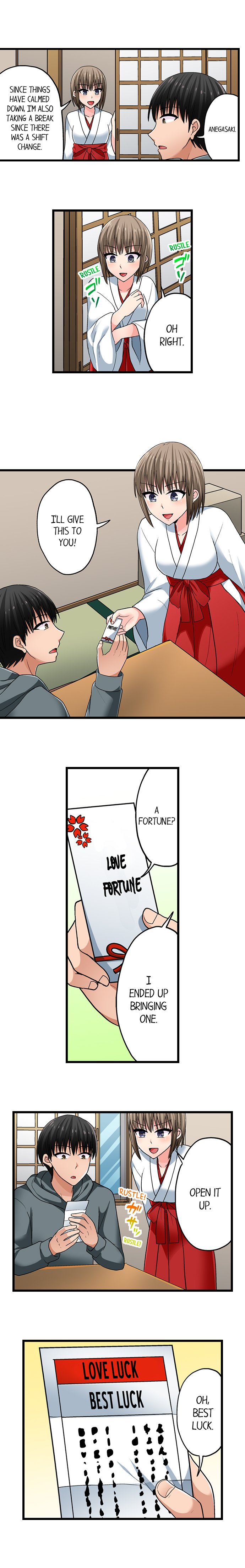 Bullied Boy’s Tongue Revenge Chapter 94 Page 8