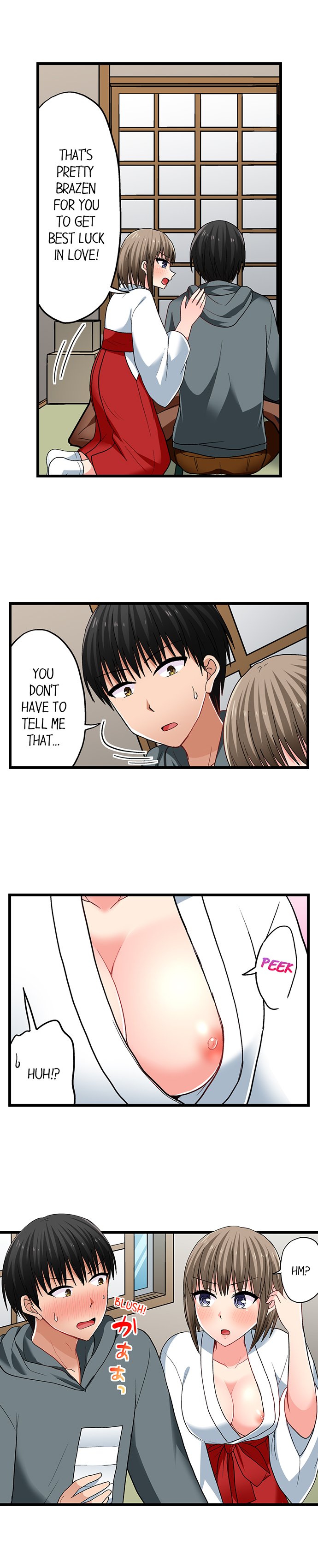 Bullied Boy’s Tongue Revenge Chapter 94 Page 9