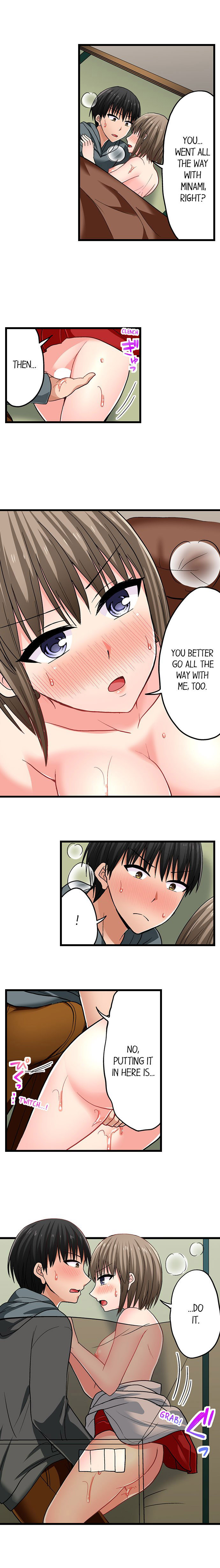 Bullied Boy’s Tongue Revenge Chapter 96 Page 4
