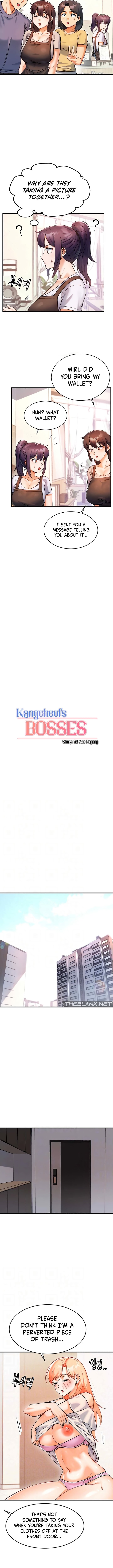 Kangcheol’s Bosses Chapter 8 Page 3