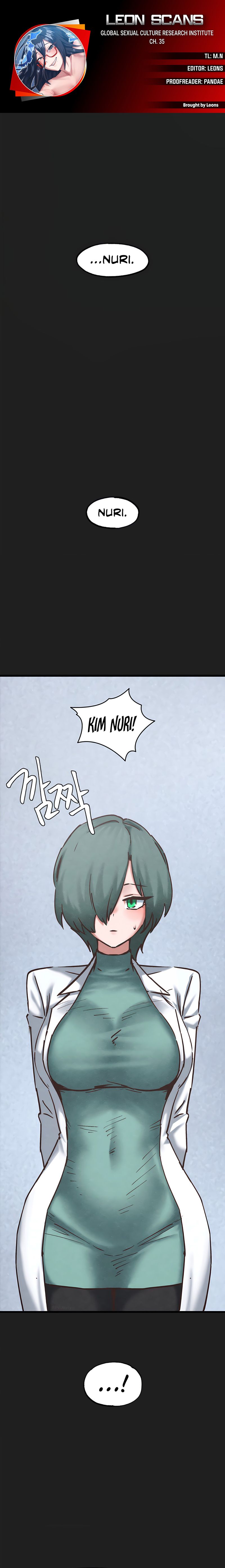 Global Sexual Culture Research Institute Chapter 35 Page 1