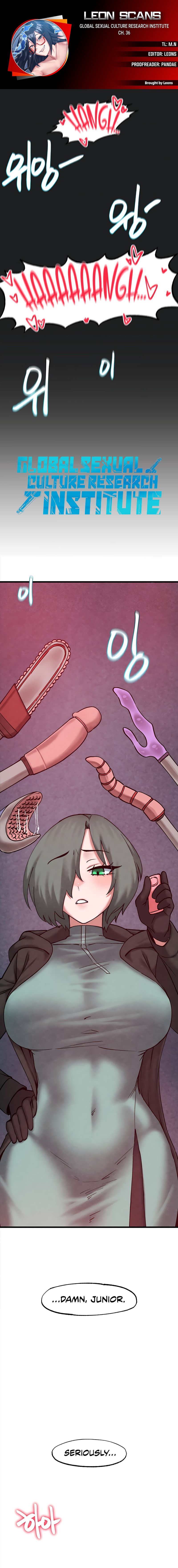 Global Sexual Culture Research Institute Chapter 36 Page 1