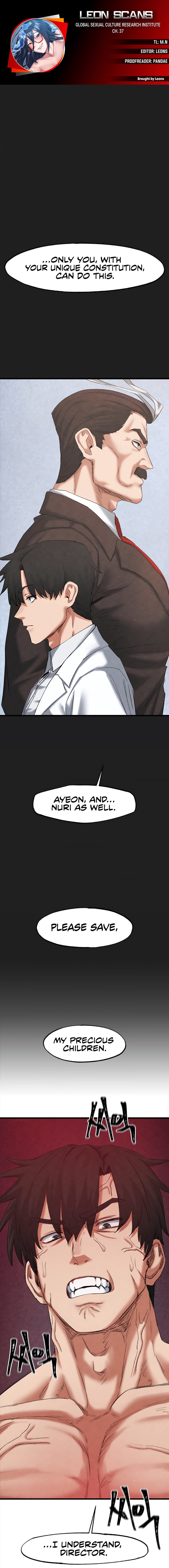 Global Sexual Culture Research Institute Chapter 37 Page 1