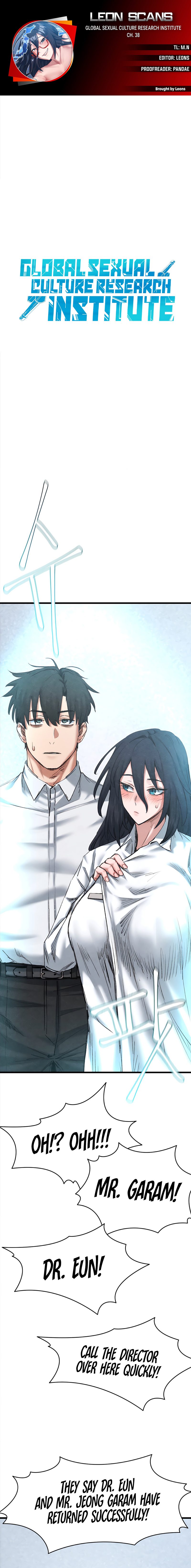 Global Sexual Culture Research Institute Chapter 38 Page 1