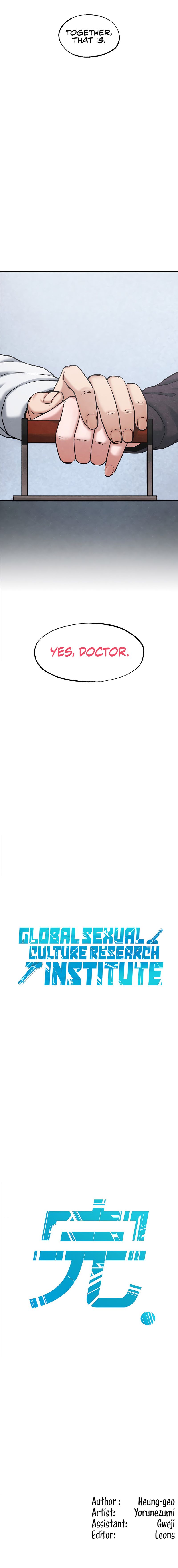 Global Sexual Culture Research Institute Chapter 40 Page 14