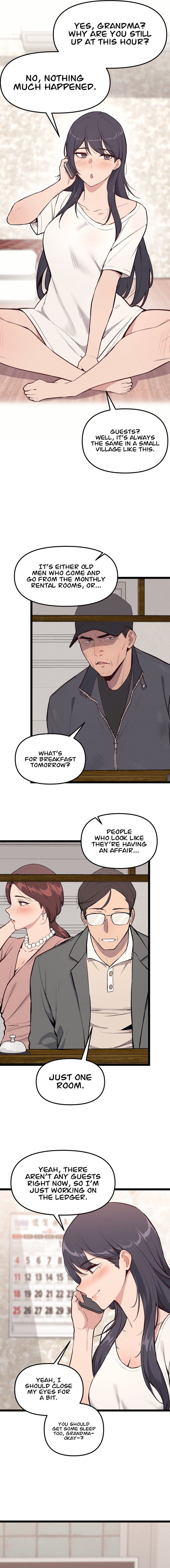 The Gangster at my Motel Chapter 1 Page 2