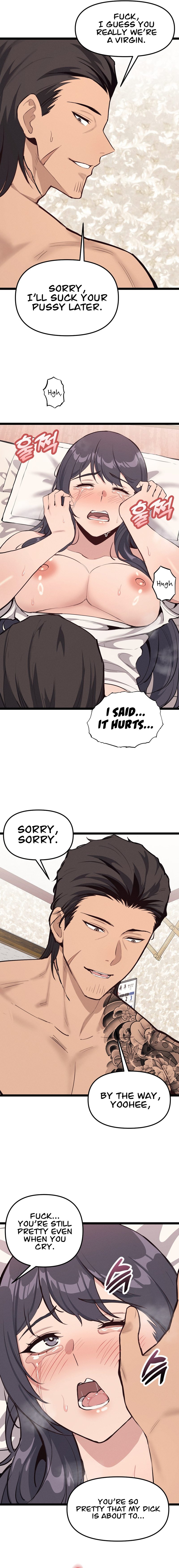 The Gangster at my Motel Chapter 4 Page 5
