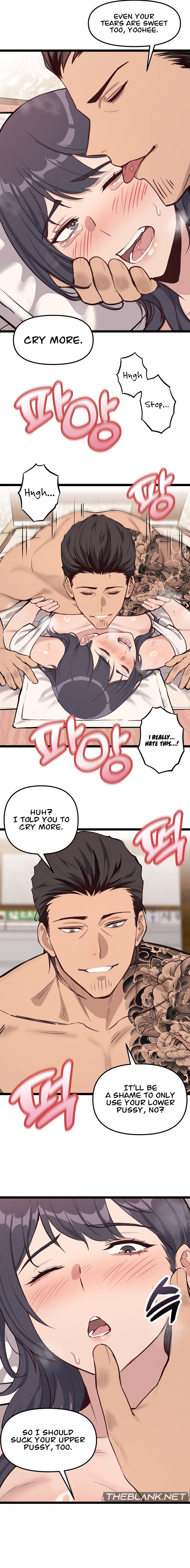 The Gangster at my Motel Chapter 4 Page 7