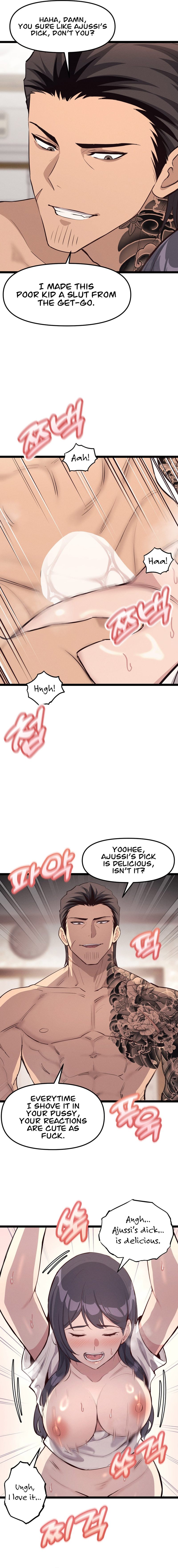The Gangster at my Motel Chapter 5 Page 11