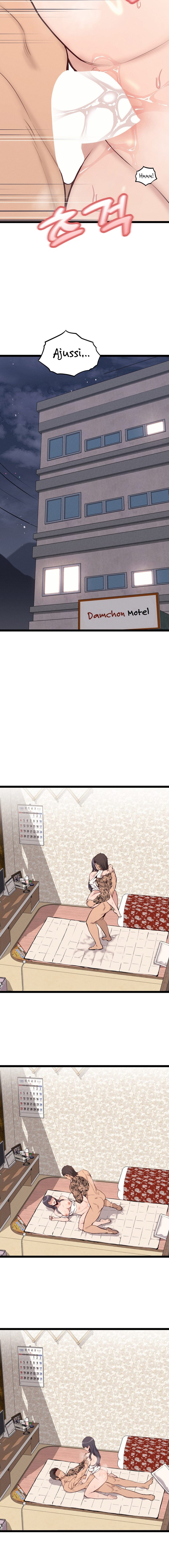 The Gangster at my Motel Chapter 5 Page 14