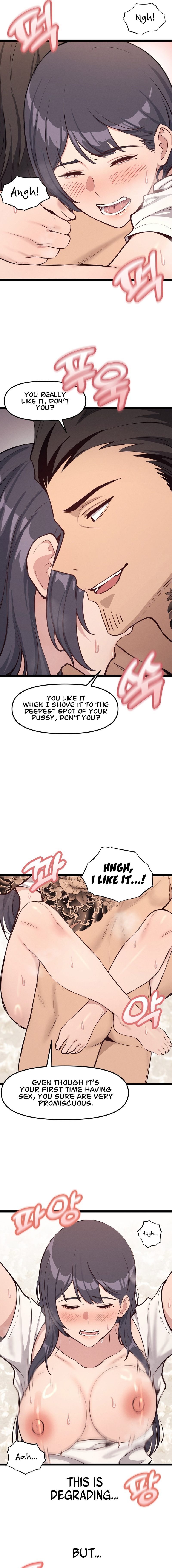 The Gangster at my Motel Chapter 5 Page 4