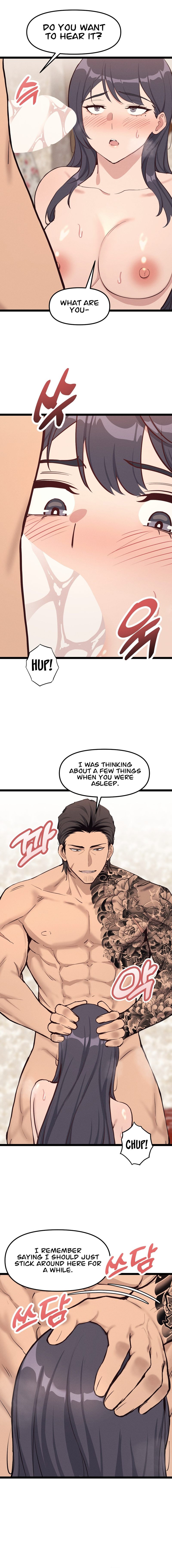 The Gangster at my Motel Chapter 6 Page 11