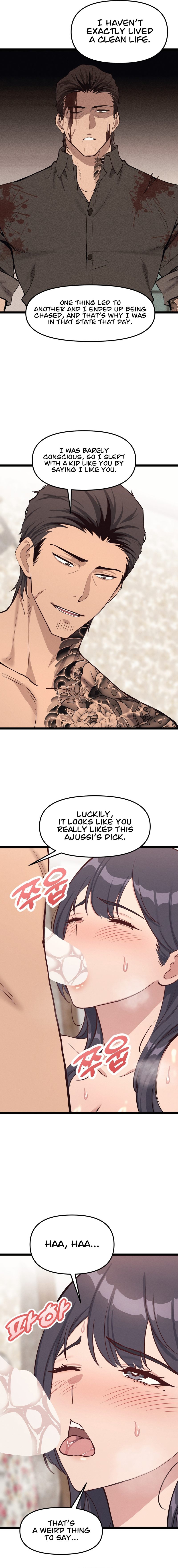 The Gangster at my Motel Chapter 6 Page 12