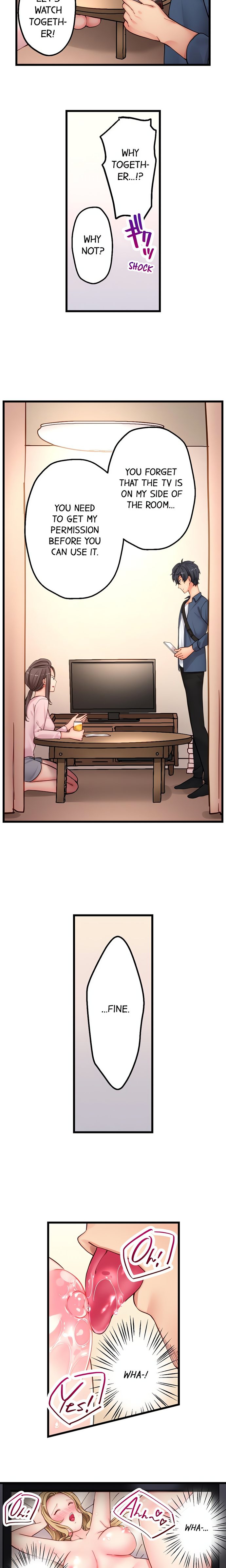Sexual Abstinence Failure Chapter 13 Page 8