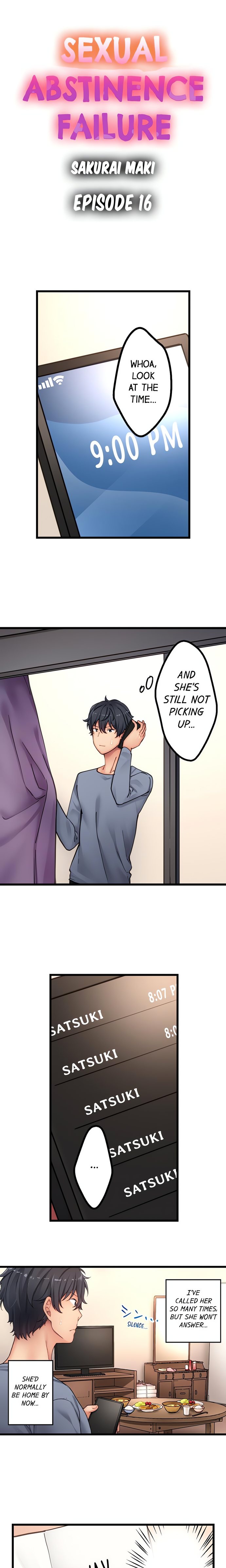 Sexual Abstinence Failure Chapter 16 Page 1