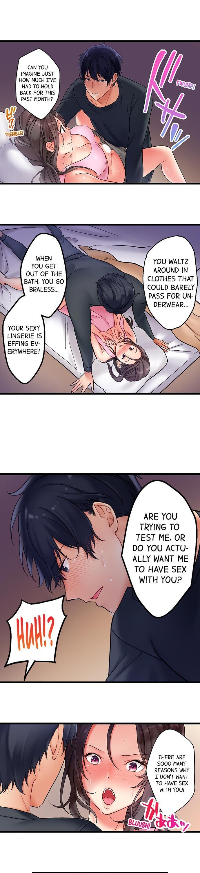Sexual Abstinence Failure Chapter 2 Page 8