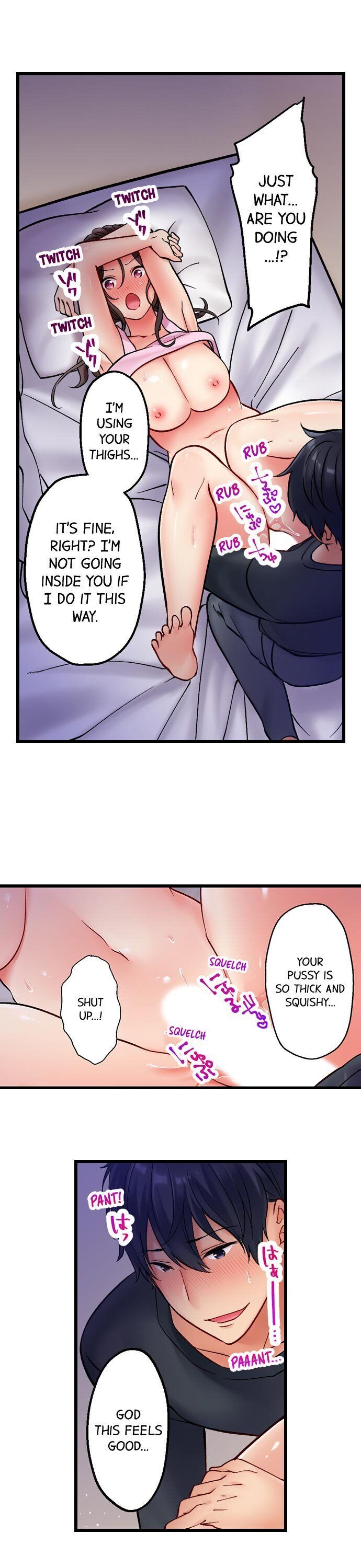 Sexual Abstinence Failure Chapter 3 Page 8