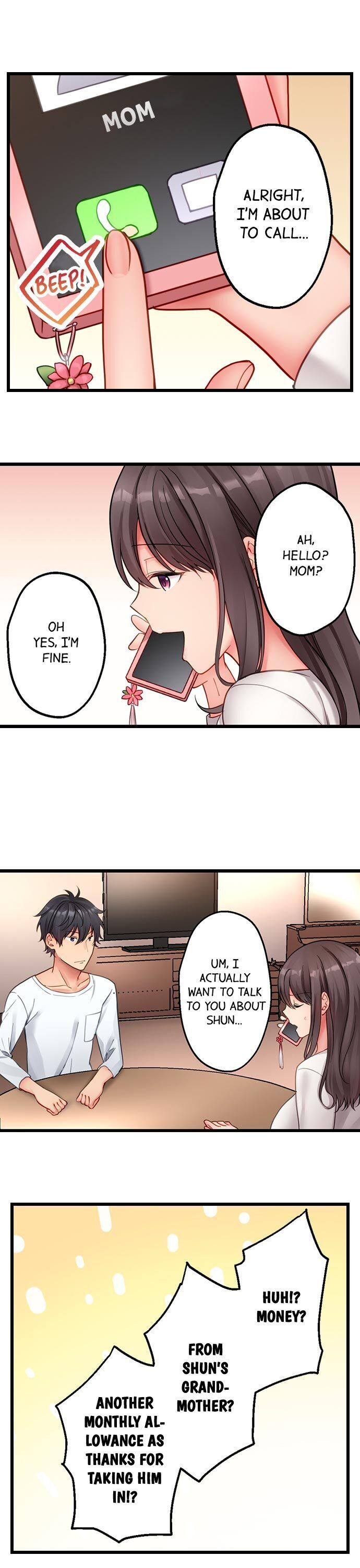 Sexual Abstinence Failure Chapter 4 Page 8