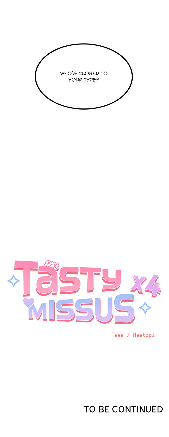 Tasty Missus x4 Chapter 1 Page 35