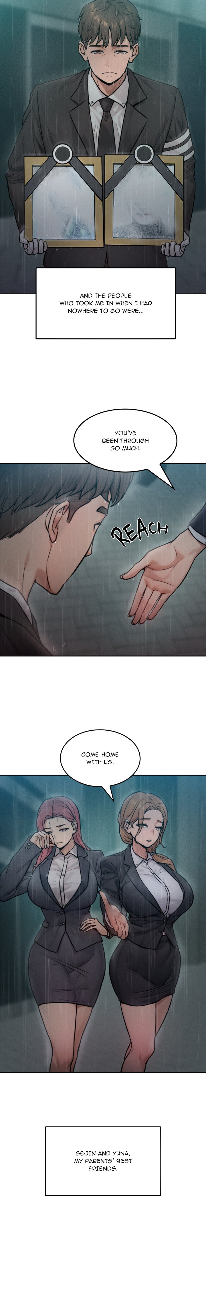 Tasty Missus x4 Chapter 1 Page 8