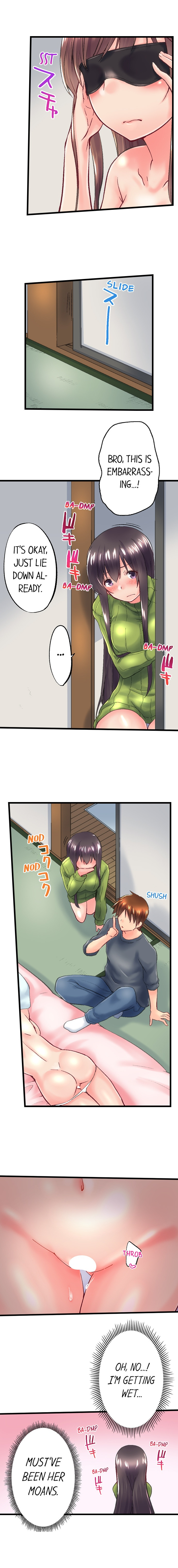 My Brother’s Slipped Inside Me in The Bathtub Chapter 102 Page 3