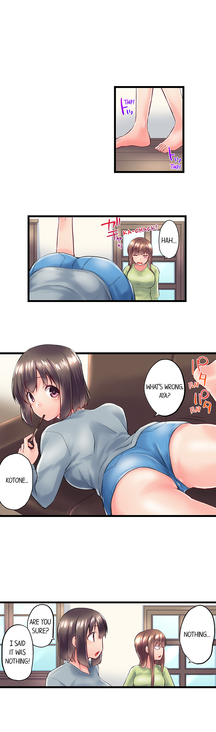 My Brother’s Slipped Inside Me in The Bathtub Chapter 103 Page 3