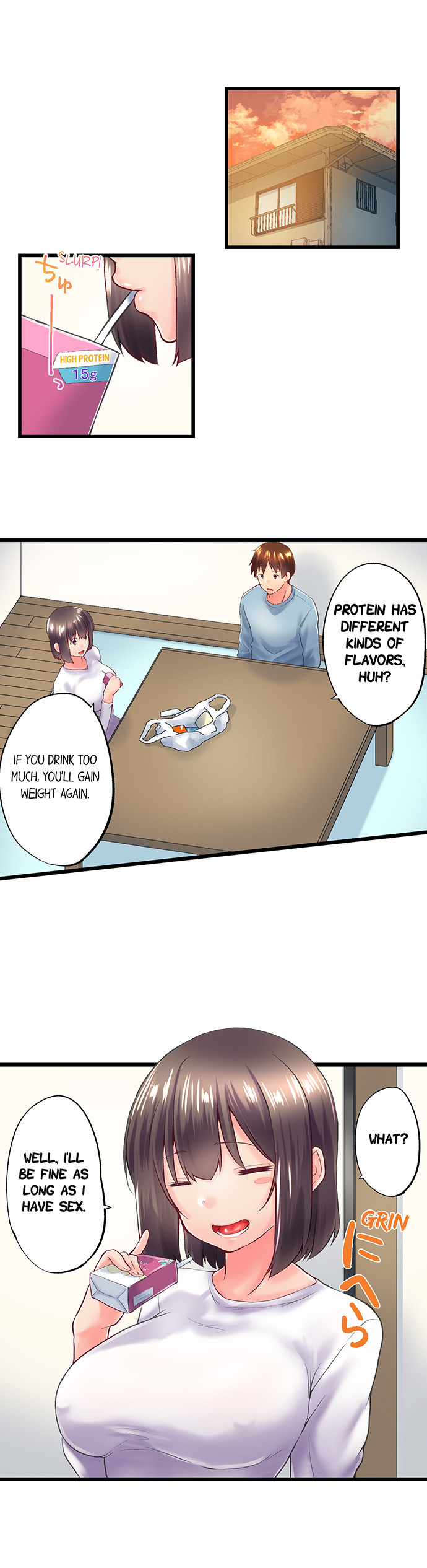 My Brother’s Slipped Inside Me in The Bathtub Chapter 105 Page 9