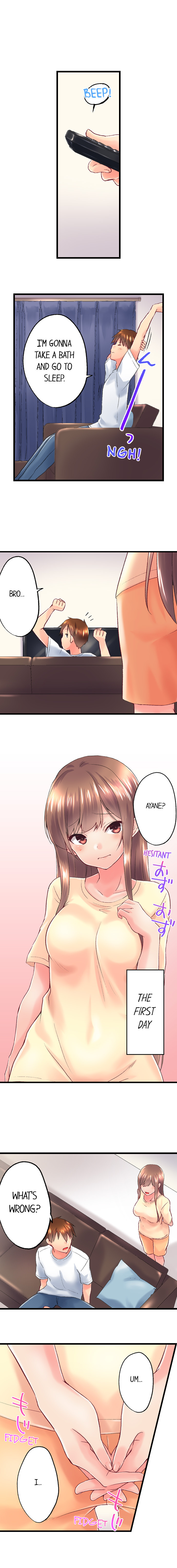 My Brother’s Slipped Inside Me in The Bathtub Chapter 106 Page 7